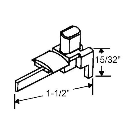 Strybuc Sash Clip 78-604